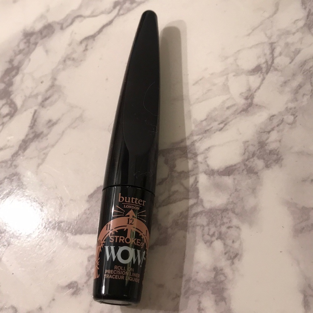 Butter London Stroke of Wow Roll On Liner in Black